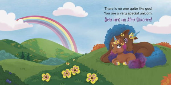 You Are a Unicorn!: A Little Book of AfroMations