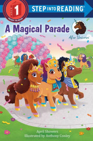 Title: Afro Unicorn: A Magical Parade, Author: April Showers