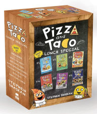 Title: Pizza and Taco Lunch Special: 6-Book Boxed Set: Books 1-6 (A Graphic Novel Boxed Set), Author: Stephen Shaskan