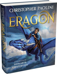 Title: Eragon: The Illustrated Edition, Author: Christopher Paolini