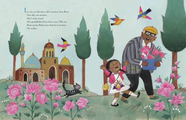 Rose Weaves a Garden