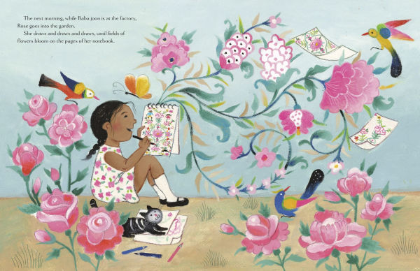 Rose Weaves a Garden