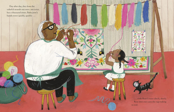 Rose Weaves a Garden