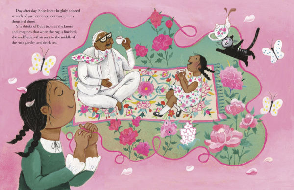 Rose Weaves a Garden