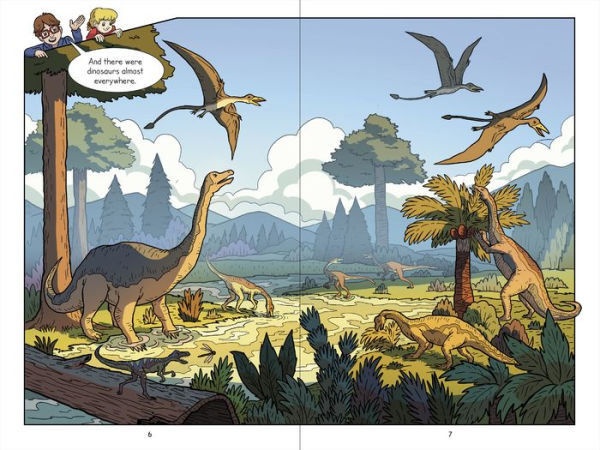 Magic Tree House Fact Tracker Graphic Novel: Dinosaurs