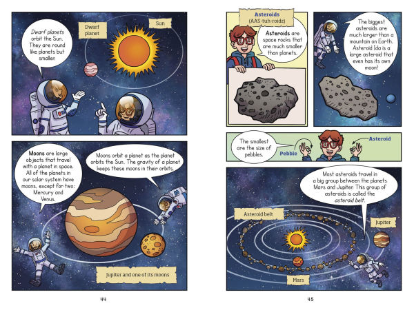 Magic Tree House Fact Tracker Graphic Novel: Space