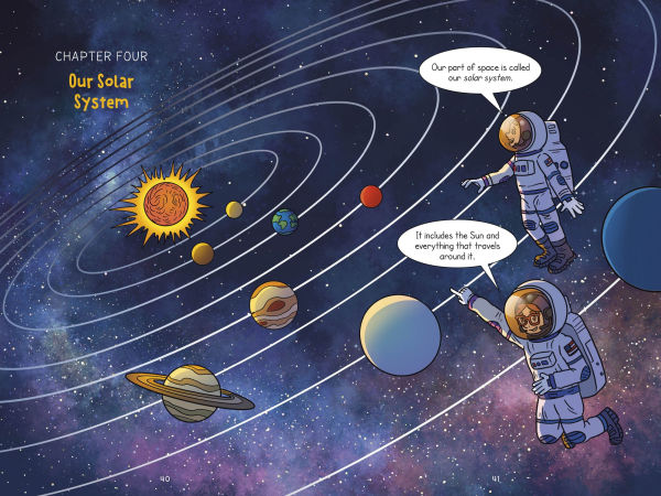 Magic Tree House Fact Tracker Graphic Novel: Space
