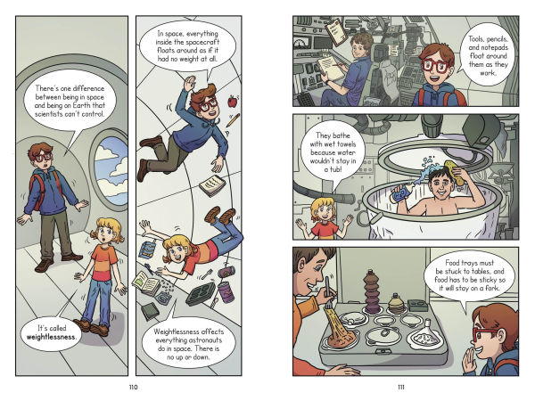 Magic Tree House Fact Tracker Graphic Novel: Space