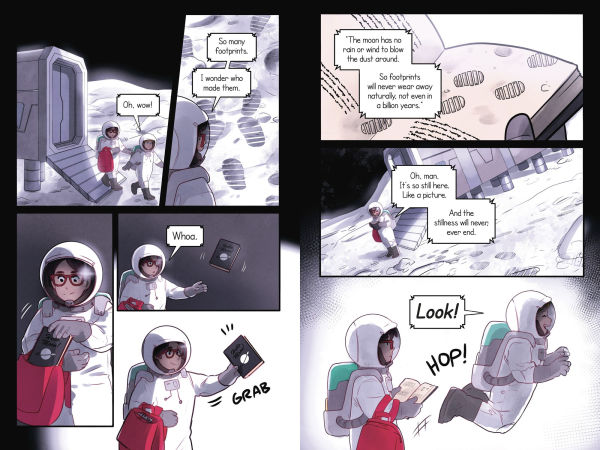 Midnight on the Moon Graphic Novel