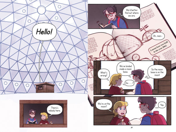 Midnight on the Moon Graphic Novel