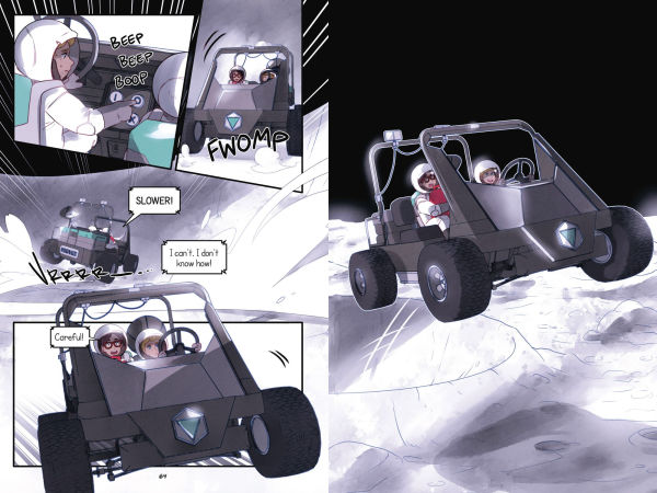Midnight on the Moon Graphic Novel