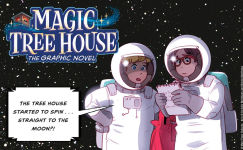 Alternative view 3 of Midnight on the Moon Graphic Novel