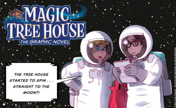 Midnight on the Moon Graphic Novel