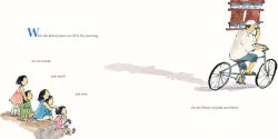Alternative view 2 of Noodles on a Bicycle: (Caldecott Honor Book)