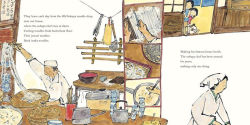 Alternative view 3 of Noodles on a Bicycle: (Caldecott Honor Book)