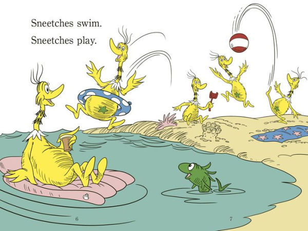 Cooking with the Sneetches