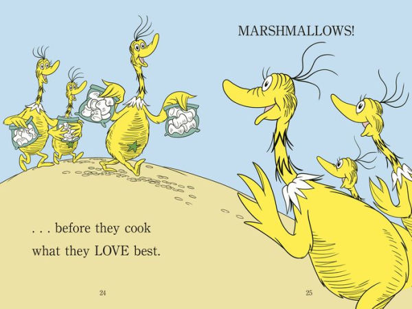 Cooking with the Sneetches