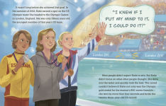 Alternative view 3 of Katie Ledecky: A Little Golden Book Biography