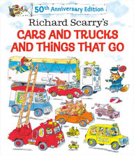 New release ebooks free download Richard Scarry's Cars and Trucks and Things That Go: 50th Anniversary Edition 9780593706305 by Richard Scarry