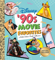 Title: Disney Little Golden Books: 90's Movie Favorites (B&N Exclusive Edition), Author: Golden Books