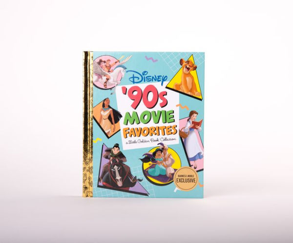 Disney Parks Little Golden Books Keepsake Edition (B&N Exclusive