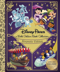 Title: Disney Parks Little Golden Books Keepsake Edition (B&N Exclusive Edition), Author: Golden Books