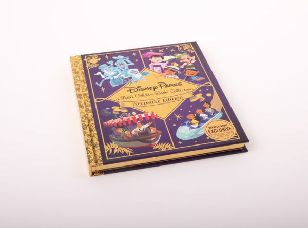 Disney Parks Little Golden Books Keepsake Edition (B&N Exclusive Edition)  by Golden Books, Hardcover