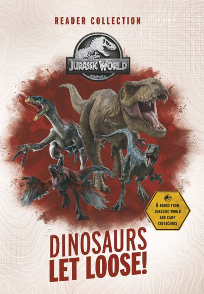 Dinosaurs Let Loose! Jurassic World Reader Collection (B&N Exclusive Edition)