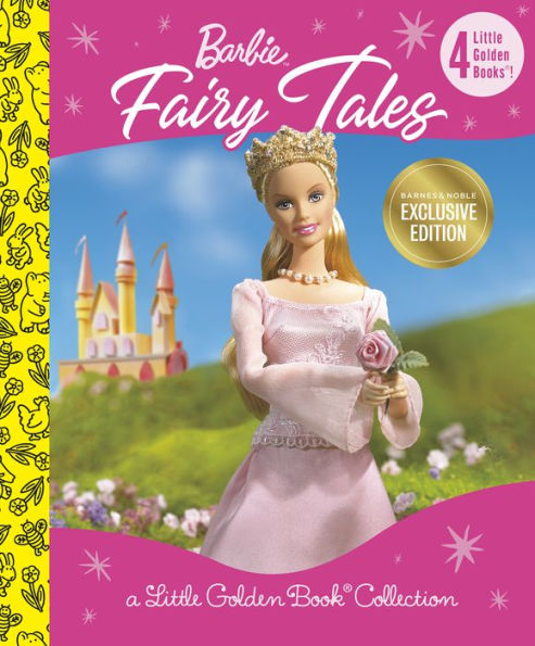 Barbie's Fairy Tales: A Little Golden Book Collection (B&N Exclusive Edition)