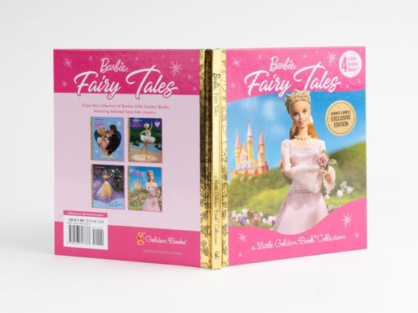 Barbie Mermaid Power Little Golden Book (Barbie) by Golden Books
