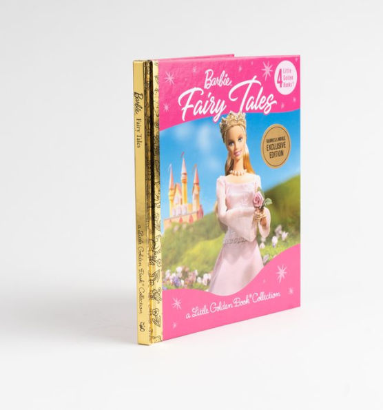 Barbie's Fairy Tales: A Little Golden Book Collection (B&N Exclusive Edition)