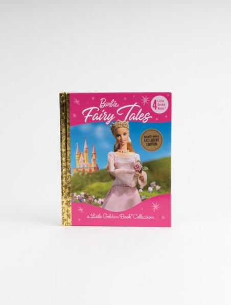 Barbie's Fairy Tales: A Little Golden Book Collection (B&N Exclusive Edition)