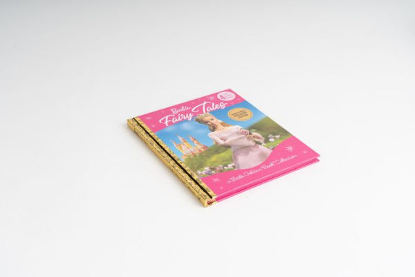 Barbie's Fairy Tales: A Little Golden Book Collection (B&N Exclusive Edition)