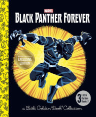 Black Panther Forever: A Little Golden Book Collection (B&N Exclusive Edition)