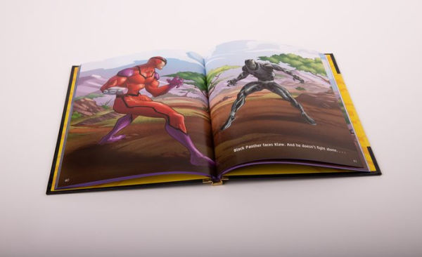 Black Panther Forever: A Little Golden Book Collection (B&N Exclusive Edition)