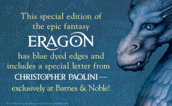 Alternative view 3 of Eragon (B&N Exclusive Edition) (Inheritance Cycle #1)