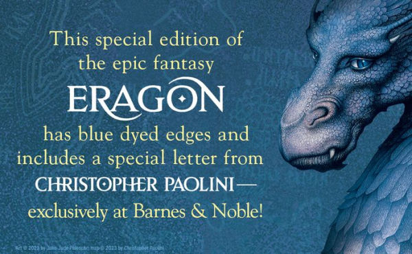 Eragon (B&N Exclusive Edition) (Inheritance Cycle Series #1)
