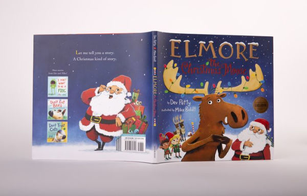 Elmore the Christmas Moose (B&N Exclusive Edition)