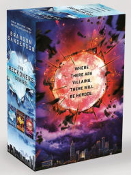 The Reckoners Series Paperback Box Set: Steelheart; Firefight; Calamity