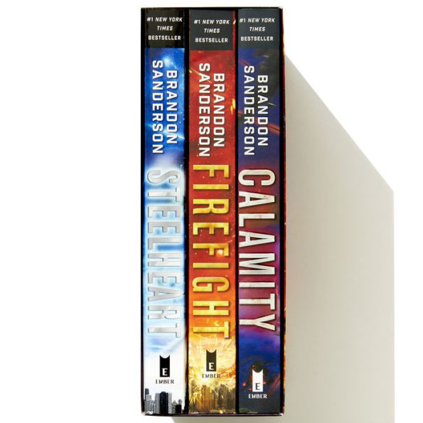 The Reckoners Series Paperback Box Set: Steelheart; Firefight; Calamity