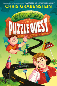 Title: Ms. Pennypickle's Puzzle Quest, Author: Chris Grabenstein