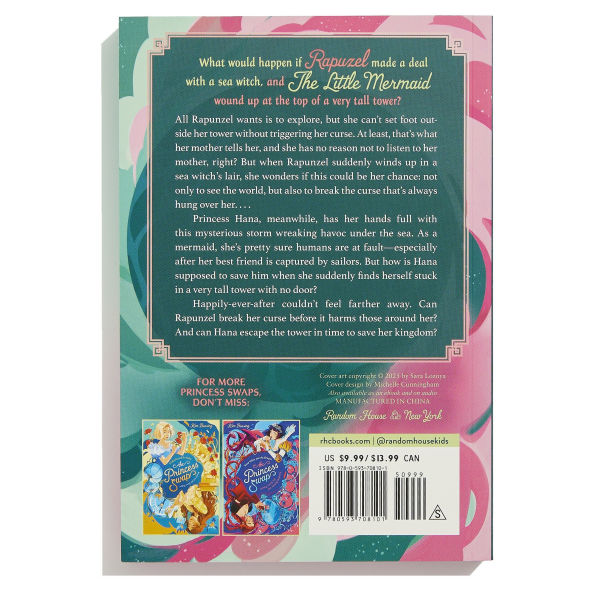 Rapunzel and the Sea Witch (or, Little Mermaid Tower)