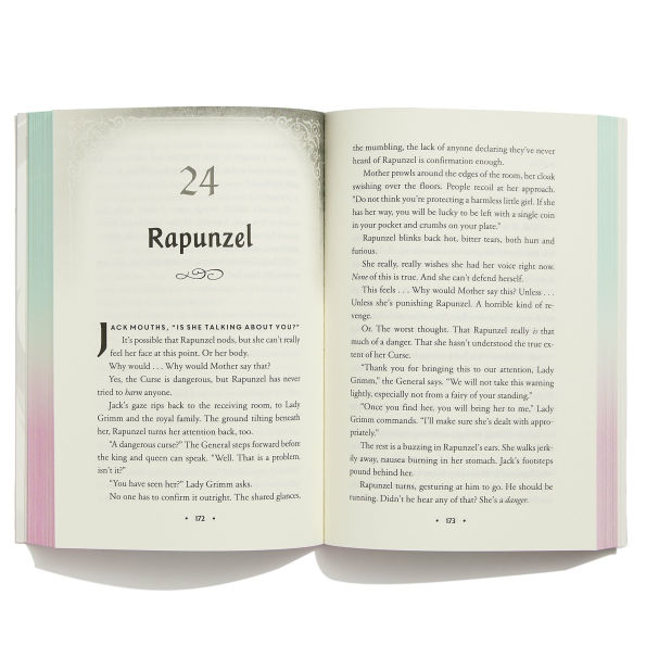 Rapunzel and the Sea Witch (or, Little Mermaid Tower)