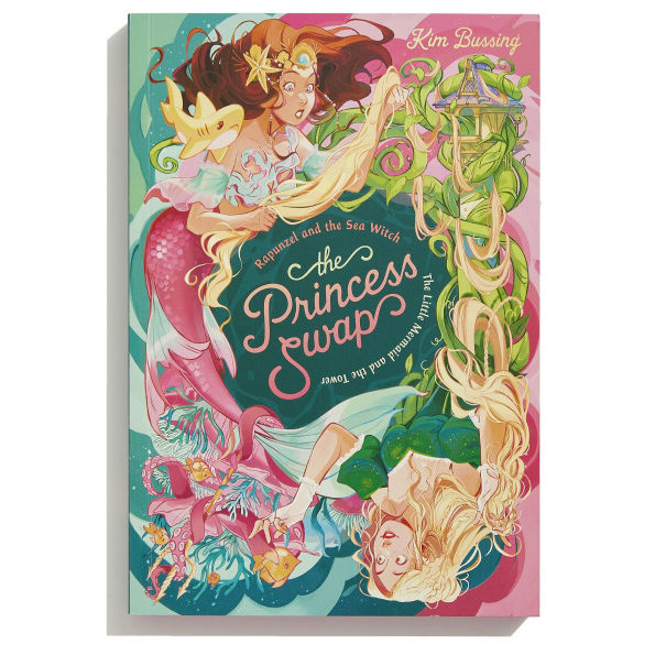 Rapunzel and the Sea Witch (or, Little Mermaid Tower)