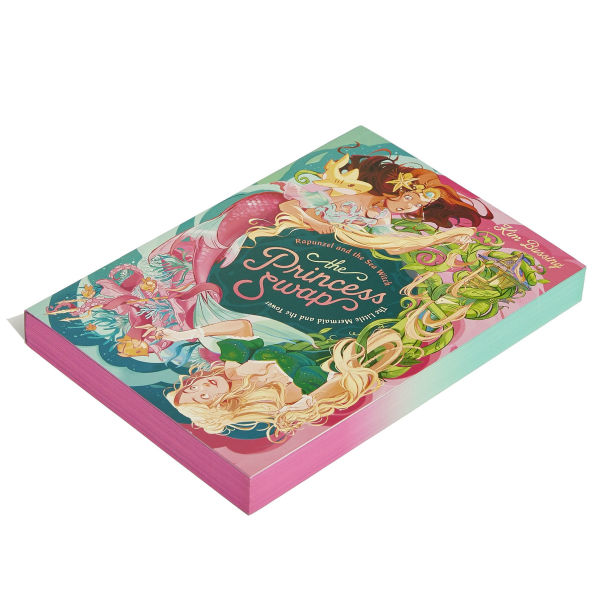 Rapunzel and the Sea Witch (or, Little Mermaid Tower)