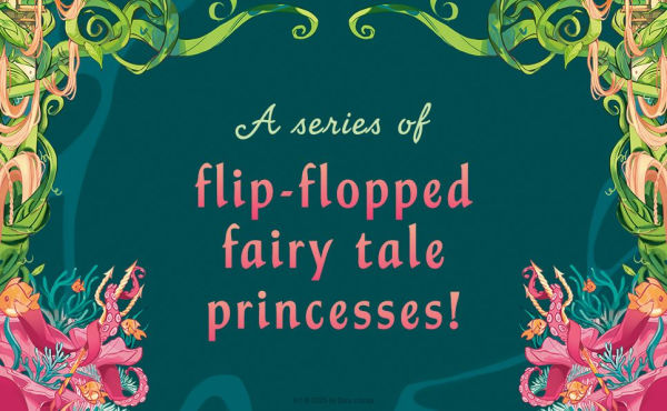 Rapunzel and the Sea Witch (or, Little Mermaid Tower)