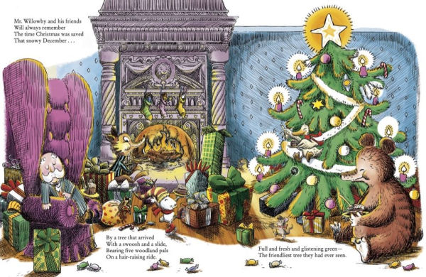 Mr. Willowby's Head Over Heels Christmas