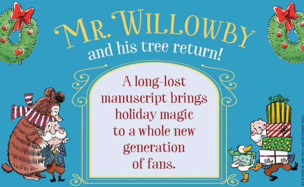 Mr. Willowby's Head Over Heels Christmas