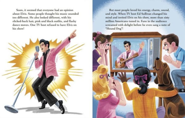 Elvis Presley: A Little Golden Book Biography