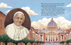 Alternative view 2 of Pope Francis: A Little Golden Book Biography